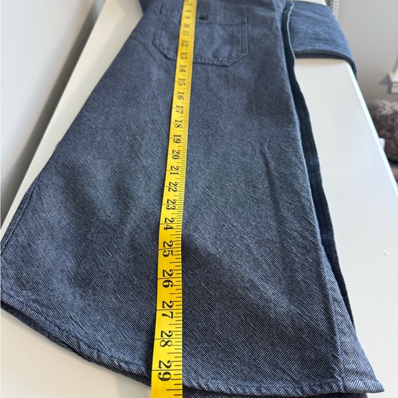 Taylor Stitch Utility Button-Up Shirt Jacket Denim Organic Cotton - Picture 12 of 13